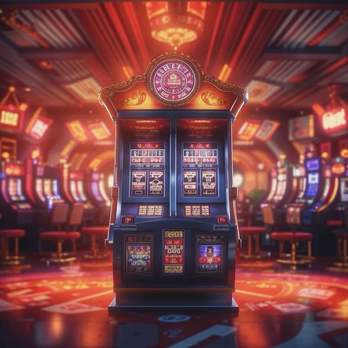 Live Dealer Baccarat ကတ်ဝေမှု Real-time မြင်ကွင်း